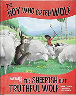Narrated 预售 Cried But Boy Sheepish The Truthful Who the Wolf