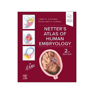 预订 Netter’s Atlas of Human Embryology