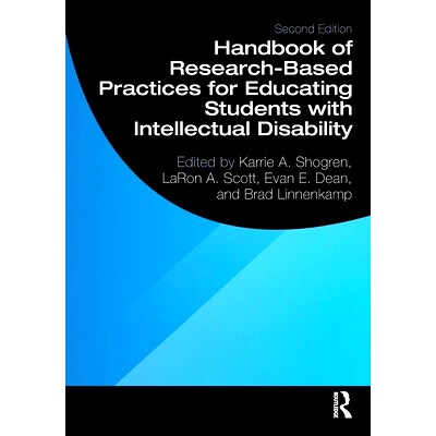 预订 Handbook of Research-Based Practices for Educating Students with Intellectual Disability 智障学生教育研究型实践手册