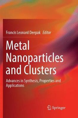 【预订】Metal Nanoparticles and Clusters