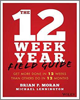 【预售】The 12 Week Year Study Guide