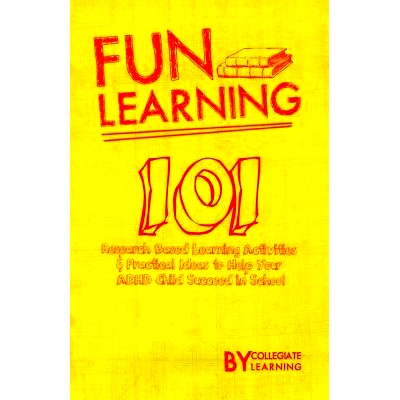 预订 Fun Learning: 101 Research Based Learning Activities to Help Your ADHD Child Succeed in School: 9781533526076