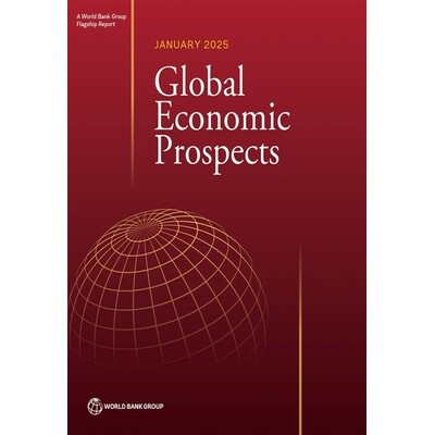 预订 Global Economic Prospects, January 2025 9781464821479