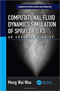 【预售】Computational Fluid Dynamics Simulation of Spray Dryers