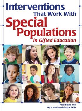 【预订】Interventions That Work With Special Populations in Gifted Education 9781618217097
