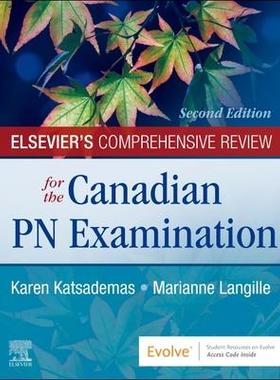 [预订]Elsevier’s Comprehensive Review for the Canadian PN Examination 9780323872669