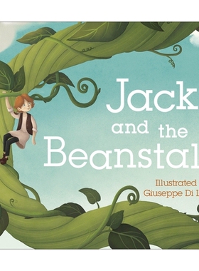 预订 Jack and the Beanstalk: 9780241370995