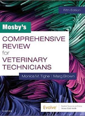 Mosby’s Comprehensive Review for Veterinary Technicians 兽医技术人员综述