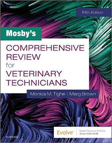 Mosby’s Comprehensive Review for Veterinary Technicians 兽医技术人员综述
