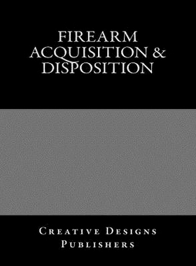 预订 Firearm Acquisition & Disposition: Jumbo Size: 9781546841951