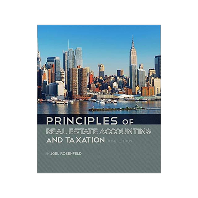 [预订]Principles of Real Estate Accounting and Taxation 9781516525270