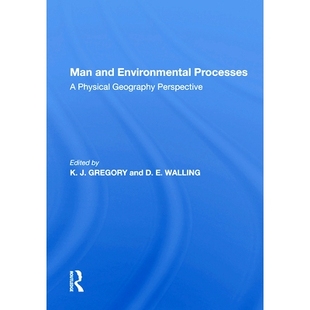 人与环境过程：自然地理学 9780367171711 Environmental Physical Geography And Processes 观点 预订 Perspective Man