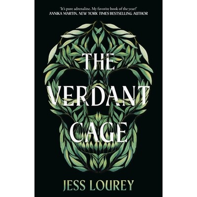 翠绿牢笼 精装 限量刷边收藏版 反乌托邦小说 Jess Lourey 英文原版 Verdant Cage 饥饿游戏移动迷宫同类型