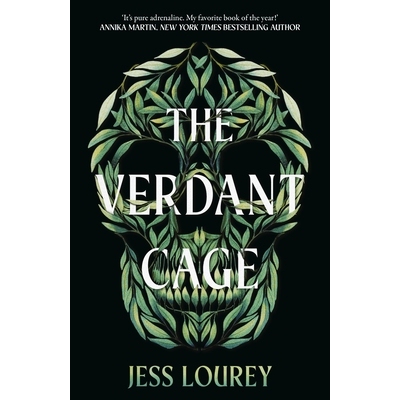 翠绿牢笼 精装 限量刷边收藏版 反乌托邦小说 Jess Lourey 英文原版 Verdant Cage 饥饿游戏移动迷宫同类型