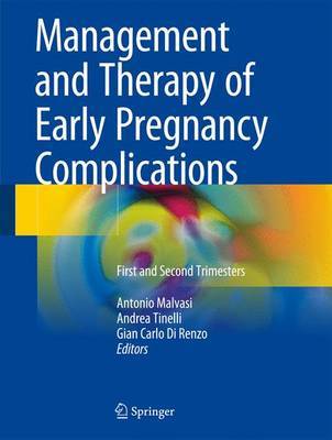 【预订】Management and Therapy of Early Pregnancy Complications