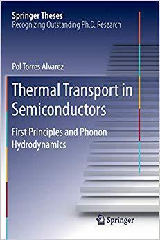 【预售】Thermal Transport in Semiconductors: First Principles and Phonon Hydrodynamics
