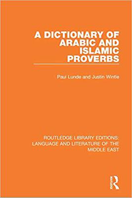 【预售】A Dictionary of Arabic and Islamic Proverbs