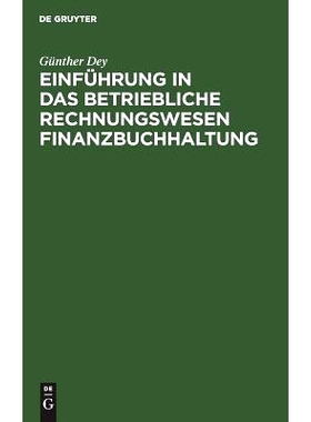 预订 Einführung in das betriebliche Rechnungswesen Finanzbuchhaltung: Mit EDV-Unterstützung: 9783486240450