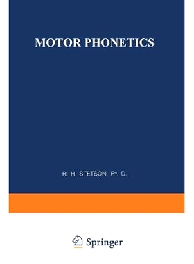 预订 Motor Phonetics: A Study of Speech Movements in Action: 9789401521475