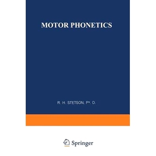 Speech 9789401521475 Phonetics Action Movements Study Motor 预订
