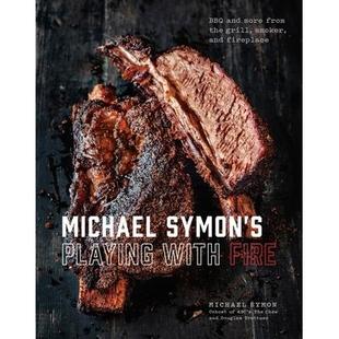 with Symon’s BBQ Smoker More Cookbook邁克爾·西蒙 Grill Fire and the 預(yù)訂 Playing Fireplace Michael from
