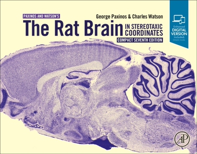 预订 【】The Rat Brain in Stereotaxic Coordinates