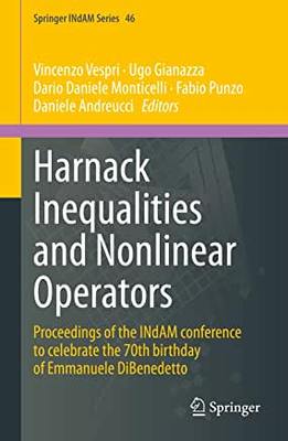 【预订】Harnack Inequalities and Nonlinear Operators