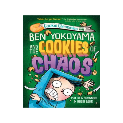 [预订]Ben Yokoyama and the Cookies of Chaos 9780593433010