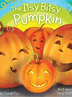 【预订】The Itsy Bitsy Pumpkin