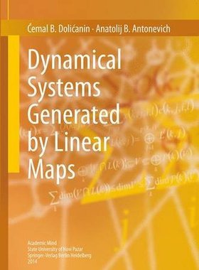 【预订】Dynamical Systems Generated by Linear Maps