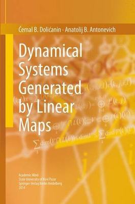 【预订】Dynamical Systems Generated by Linear Maps