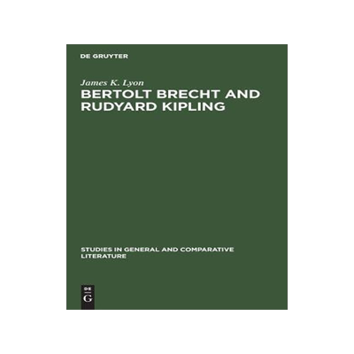 [预订]Bertolt Brecht and Rudyard Kipling 9789027930576