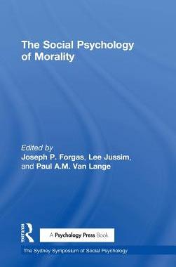 【预订】The Social Psychology of Morality