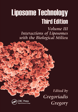 【预订】Liposome Technology: Interactions of Liposomes with the Biological Milieu