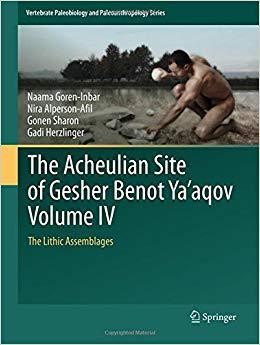 【预售】The Acheulian Site of Gesher Benot Ya‘aqov Volume IV