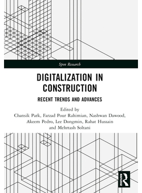 预订 Digitalization in Construction: Recent trends and advances 建设数字化：*趋势与进展: 9781032528892
