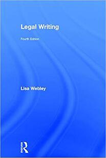 【预售】Legal Writing