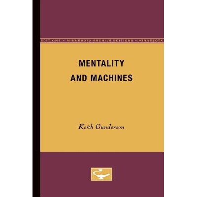 预订 Mentality and Machines: 9780816613625