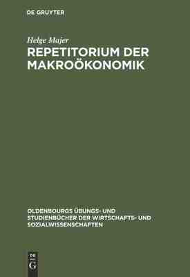 【预订】Repetitorium der Makroökonomik 9783486233636