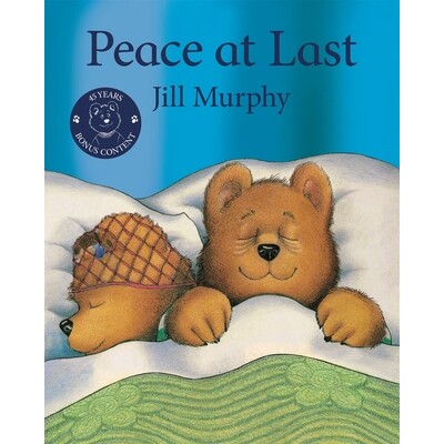 预订 Peace at Last 45th Anniversary Edition 总算安静了（45周年纪念版）: 9781035041466