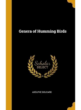 预订 Genera of Humming Birds: 9780530715575