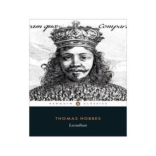 英文原版 利维坦 Leviathan 霍布斯 Thomas Hobbes 企鹅经典 哲学唯物主义 经典文学著作名著