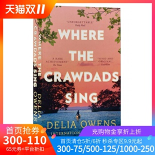 地方 英文原版 Where 沼泽深处 Crawdads 蝲蛄吟唱 the Sing 女孩电影原著