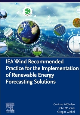 【预订】IEA Wind Recommended Practice for the Implementation of Renewable En 9780443186813