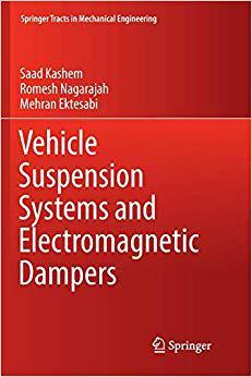 【预售】Vehicle Suspension Systems and Electromagnetic Dampers