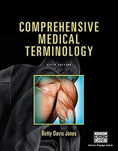 【预售】Comprehensive Medical Terminology