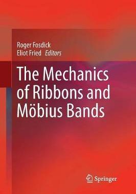 【预订】The Mechanics of Ribbons and Möbius Bands