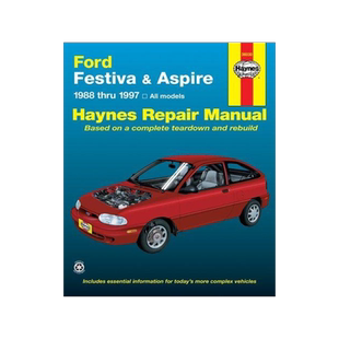 [预订]Ford Festiva (1988-1993) & Ford Aspire (1994-1997) Haynes Repair Manual (USA) 9781563922879