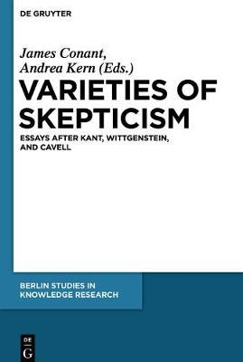 【预订】Varieties of Skepticism 9783110481792