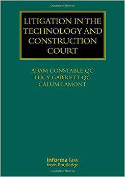 【预售】Litigation in the Technology and Construction Court
